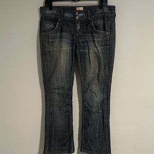 Arden B High Waisted Boot Cut Jeans
